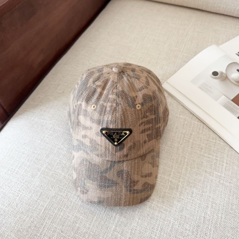 Prada Caps